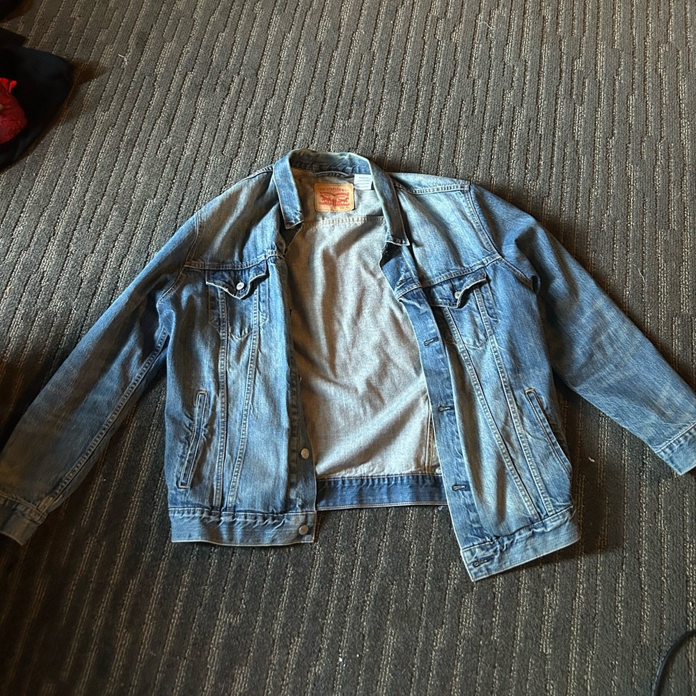 Men’s XL Levi Strauss Jean Jacket